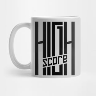 HIGH SCORE Pls Mug